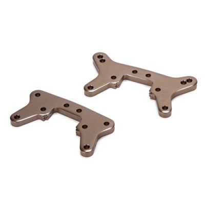[ܼ] LOS254016 [TEAM LOSI] Shock Tower Set, Front & Rear:ƿ R8 Ÿ Ʈ(յڰ)