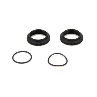 [ܼ] LOS253017 [TEAM LOSI] Shock Adjustment Nut (2): ƿ R8  Ʈ