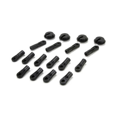 [ܼ] LOS253011 [TEAM LOSI] Rod Ends, Shock Ends & Spring Cups:ƿ R8 εص ص,