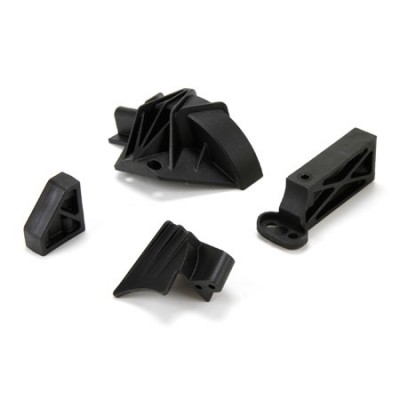 [ܼ] LOS251028 [TEAM LOSI] Gear Covers, Center:: ƿ R8  ڽ