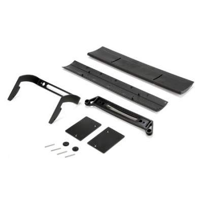 [ܼ] LOS250005 [TEAM LOSI] Wing & Mount: ƿ R8  Ʈ