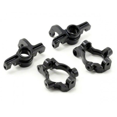 [���ܼ�] LOSA1728 [TEAM LOSI] [LOSA1728] Aluminum Inclined King pin Spindle & Carrier: 8B 2.0