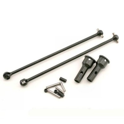 [���ܼ�] LOSA3519 [TEAM LOSI] Front/Rear Driveshaft Set (2) - 8T