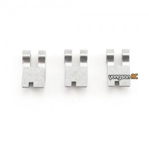 [TEAM LOSI] [Team Losi] LONG-WEAR ALUMINIUM CLUTCH SHOES,(3) - LST,MUGGY 