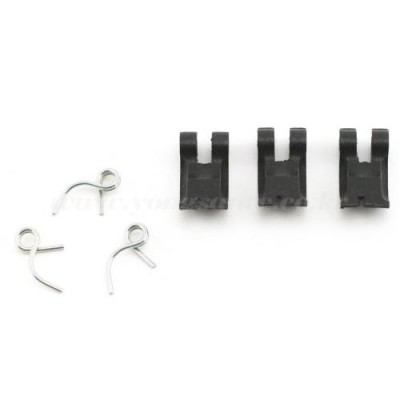 [ܼ] LOSB3321A [TEAM LOSI] CLUTCH SHOES& SPRINGS - LST