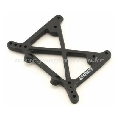 [ܼ] LOSA9722 [TEAM LOSI] Taam Losi Graphite Front Shock Tower (XXXT, XXX-NT, AD2)
