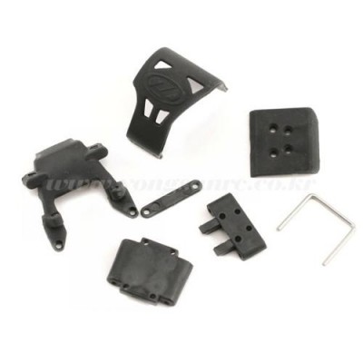 [ܼ] LOSB1503 [TEAM LOSI] [ TEAMLOSI ] Suspension Mount & Bumper Set: Micro-T/B/DT Ʈ& ...