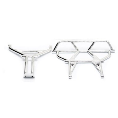 [ܼ] LOSB2405C [TEAM LOSI] [ɼ] Rear Bumper Set, Chrome ĿƮ ˷ϴ  