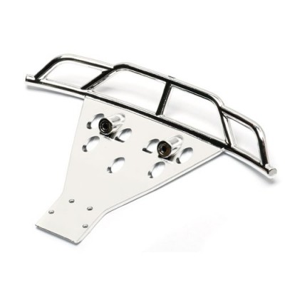 [ܼ] LOSB2404C [TEAM LOSI] [ɼ] Front Bumper Set, Chrome / ĿƮ ˷̴ չ