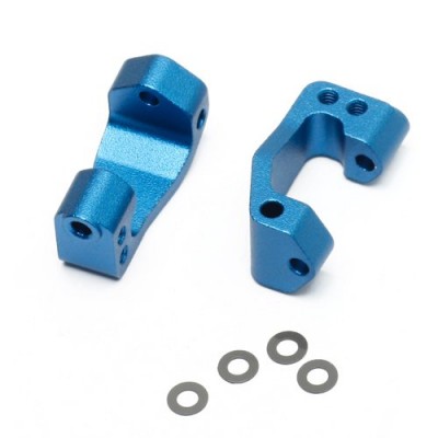[ܼ] LOSB2018 [TEAM LOSI] [Tem Losi] Caster Block Set, Aluminum