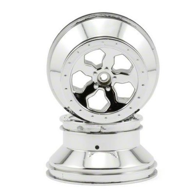 [ܼ] LOSB7044 [TEAM LOSI] [Team Losi] Strike Wheel Set (2)