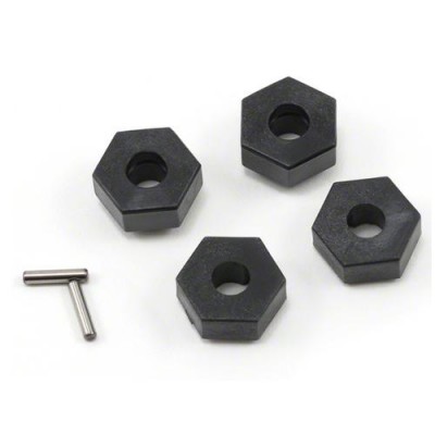 [ܼ] LOSB3526 [TEAM LOSI] [Team Losi] Wheel Hex Set 12mm Hex