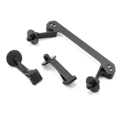 [ܼ] LOSB2453 [TEAM LOSI] [Team Losi] Front/Rear Body Mount Set