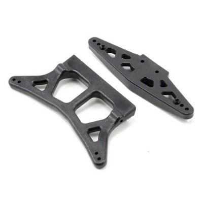 [ܼ] LOSB2164 [TEAM LOSI] [Team Losi] Front/Rear Shock Tower Set