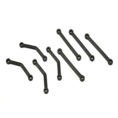 [���ܼ�] LOSB1732 [TEAM LOSI] Upper, Lower Suspension Links: Mc4X4