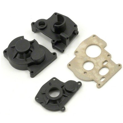 [���ܼ�] LOSB1710 [TEAM LOSI] Center Transmission Case and Motor Plate Set: McRC