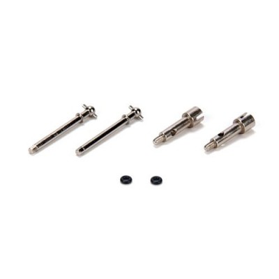 [���ܼ�] LOSB1712 [TEAM LOSI] Losi Micro Rock Crawler Stub and Axle Shafts (2 ea)