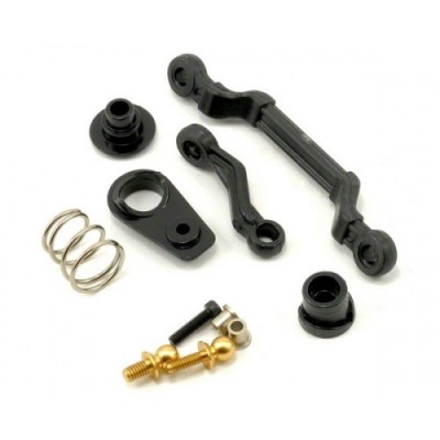 [���ܼ�] LOSB1704 [TEAM LOSI] [LOSB1704] Steering Links & Servo Saver Set & Hardware: Micro Rock Crawler