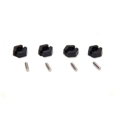 [���ܼ�] LOSB1723 [TEAM LOSI] [LOSB1723] Wheels Hex and Pins: Micro Rock Crawler