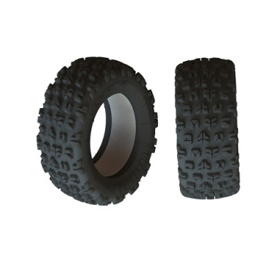 [ܼ] ARA520055 [ARRMA] Dboots Copperhead2 SB MT Tire & Inserts (2)