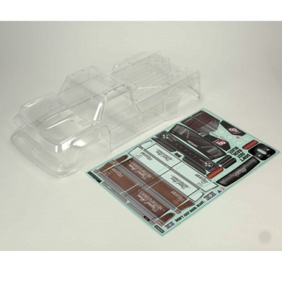 [ܼ] ARA409006 [ARRMA] OUTCAST 8S CLEAR BODYSHELL (INC. DECALS)