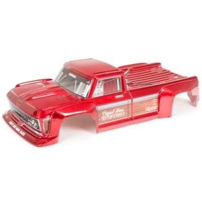 [ܼ] ARA409003 [ARRMA] OUTCAST 8S BODY RED