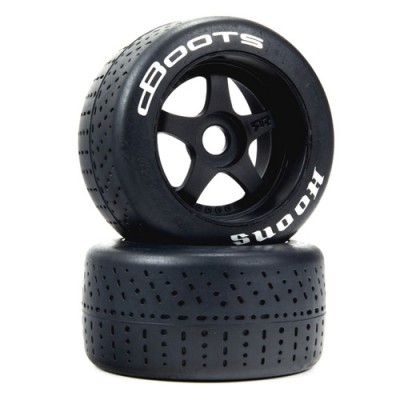 [ܼ] ARA550084 [ARRMA] DBOOTS HOONS 53/107 2.9 (SILVER) BELTED 5-SPOKE (PAIR)