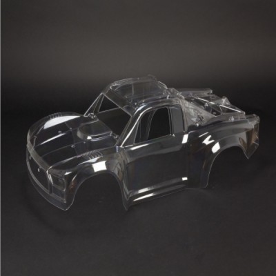 [ܼ] ARA411001 [ARRMA] MOJAVE 6S BLX Clear Bodyshell (Inc. Decals)