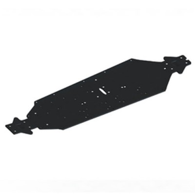 [ܼ] ARA320542 [ARRMA] Aluminum Chassis XLWB (Black)