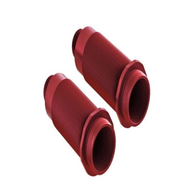 [ܼ] ARAC9073 [ARRMA] AR330480 Shock Body 16x61mm Aluminum Red 6S (2)