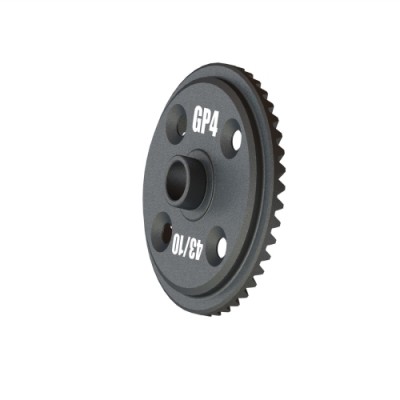 [ܼ] ARA310980 [ARRMA] MAIN DIFF GEAR 43T SPIRAL GP4 5MM (FITS 29MM DIFF CASE) (1PC)
