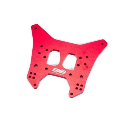 [���ܼ�] ARA320612 [ARRMA] Rear Shock Tower CNC 7075 T6 Aluminum Red