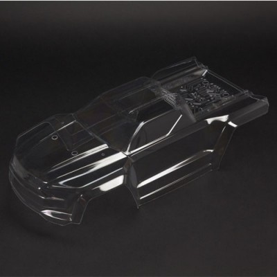 [ܼ] ARA406158 [ARRMA] Kraton 6S BLX Clear Bodyshell (inc. Decals)