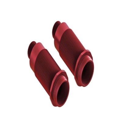 [ܼ] ARAC9072 [ARRMA] AR330478 Shock Body 16x54mm Aluminum Red 6S (2)