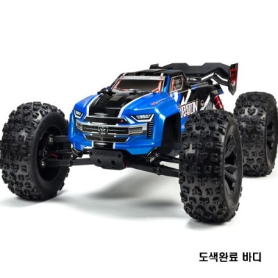 [ܼ] ARA406157 [ARRMA] Kraton Finished Body Blue