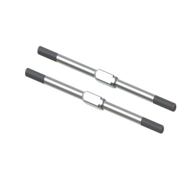 [ܼ] ARA340175 [ARRMA] STEEL TURNBUCKLE M4X95MM (SILVER) (2PCS)