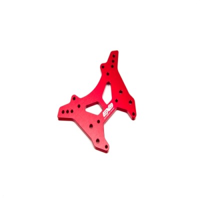 [ܼ] ARA320577 [ARRMA] FRONT SHOCK TOWER CNC 7075 T6 ALUMINUM L (RED)