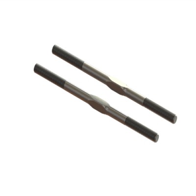 [ܼ] ARA330662 [ARRMA] STEEL TURNBUCKLE M5X95MM (SILVER) (2PCS)