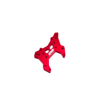 [ܼ] ARA320575 [ARRMA] Front Shock Tower CNC 7075 T6 Aluminum RS Red