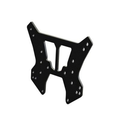 [ܼ] ARAC9077 [ARRMA] AR330499 Shock Tower Rs Rear Aluminum Black TALION