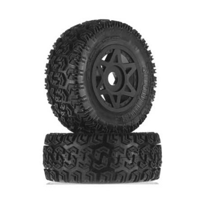[ܼ] ARAC9422 [ARRMA] AR550003 Dboots Sidewinder 2 6S Glued Black