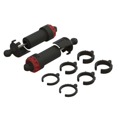 [ܼ] ARA330552 [ARRMA] AR330552 Big Bore Shock Set Front (Pair)