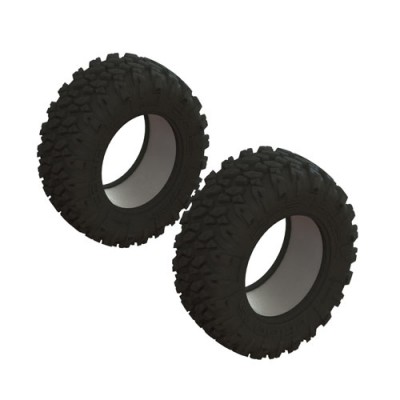 [ܼ] ARA520051 [ARRMA] AR520051 DBOOTS RAGNAROK MT TIRE & INSERTS (2PCS)