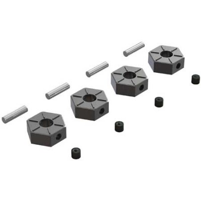 [ܼ] ARAC9473 [ARRMA] AR310816 Wheel Hex Metal 12mm (4)