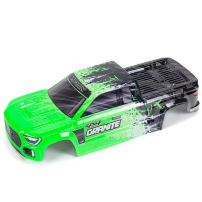 [ܼ] ARA402305 [ARRMA] GRANITE 4X4 MEGA PAINTED DECALED TRIMMED BODY (GREEN)
