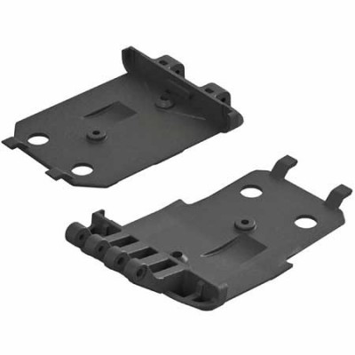 [ܼ] ARAC9261 [ARRMA] AR320419 F/R Lower Skidplate (2) 4x4 Senton Mega