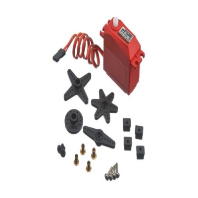 [ܼ] ARAM1011 [ARRMA] AR390133 ADS-5 V2 4.5kg Waterproof Servo Red