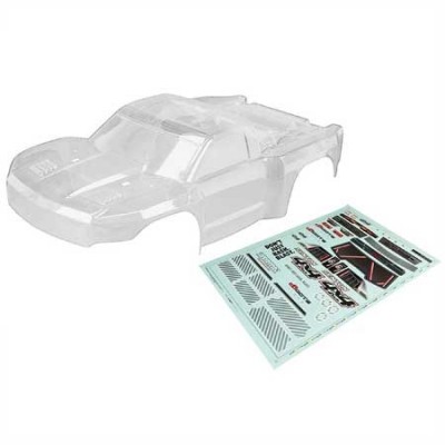 [ܼ] ARAC3338 [ARRMA] AR402262 1/10 Body Clear with Decals Senton 4x4