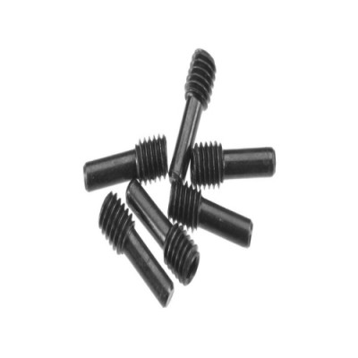 [ܼ] AXIC0286 [Axial] AXA0286 Screw Shaft M4x2.5x12mm (6)