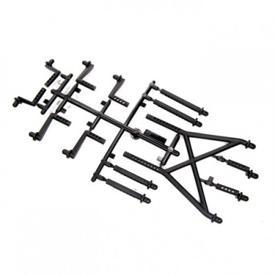 [ܼ] AXI230025 [Axial] Universal Body Post Set: SCX10 III